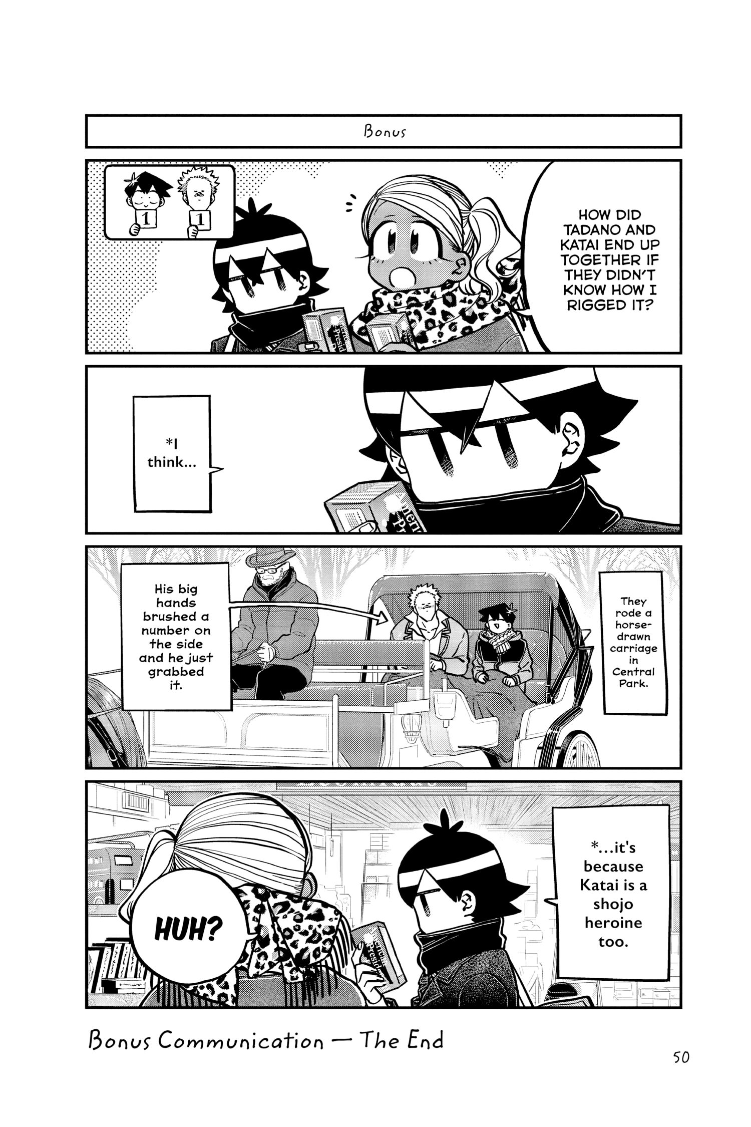 Komi Can’t Communicate, Chapter 289 image 1